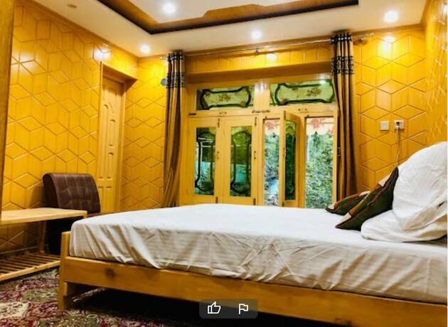 Imagen de la habitación del Hotel North Palace Khaplu. Foto 12