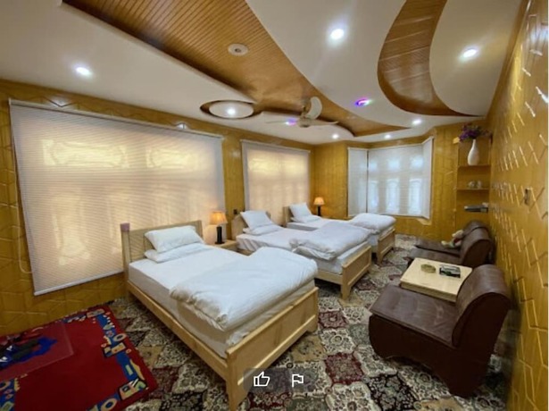 Imagen de la habitación del Hotel North Palace Khaplu. Foto 13