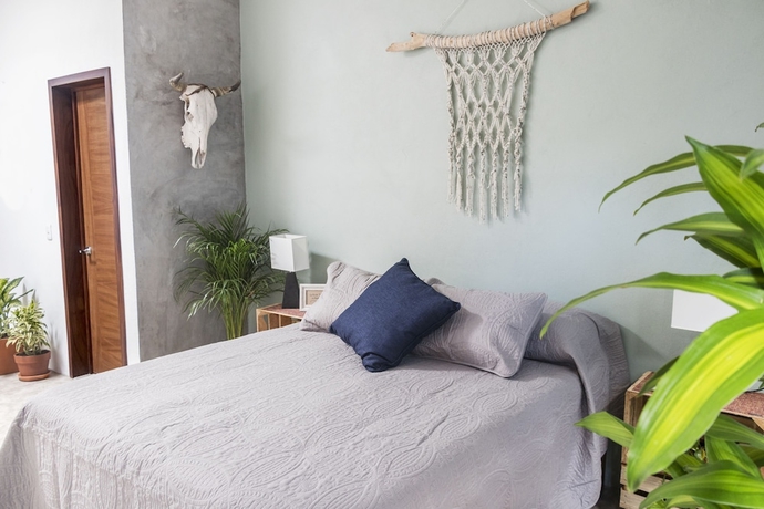 Imagen de la habitación del Hotel North Side Studios Sayulita. Foto 4