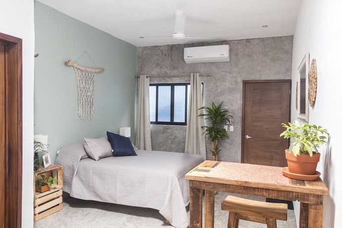 Imagen de la habitación del Hotel North Side Studios Sayulita. Foto 5