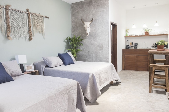 Imagen de la habitación del Hotel North Side Studios Sayulita. Foto 6