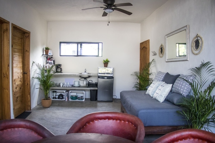Imagen de la habitación del Hotel North Side Studios Sayulita. Foto 8
