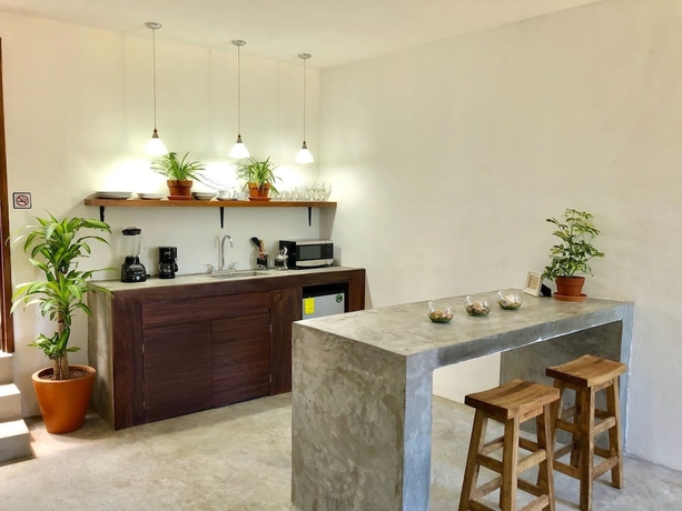 Imagen de la habitación del Hotel North Side Studios Sayulita. Foto 14