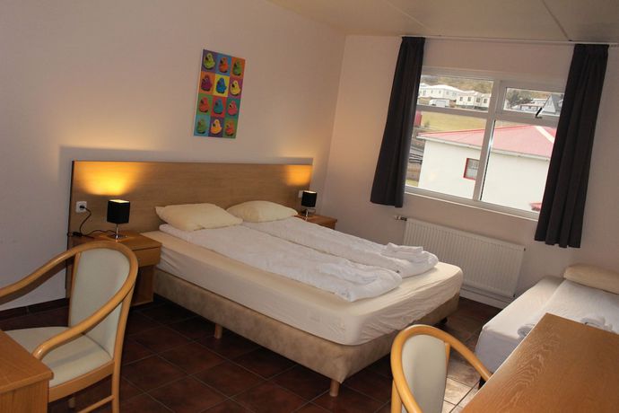Imagen de la habitación del Hotel North Star Snæfellsnes. Foto 5