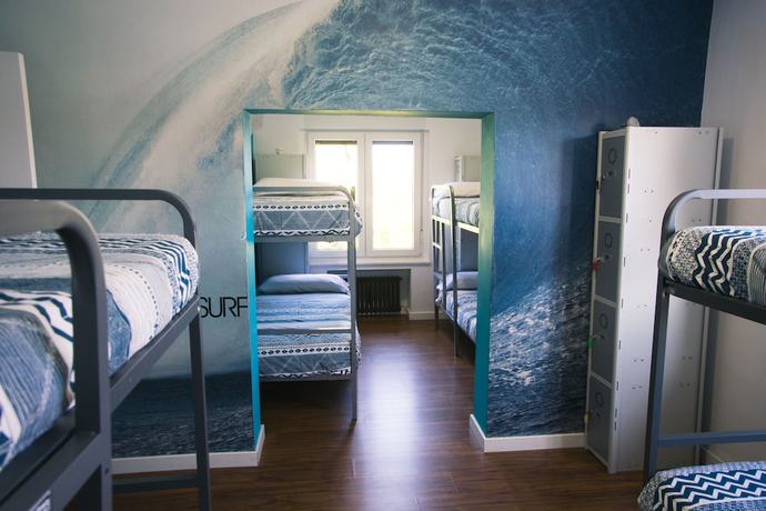 Imagen de la habitación del Hotel North SurfHouse. Foto 13