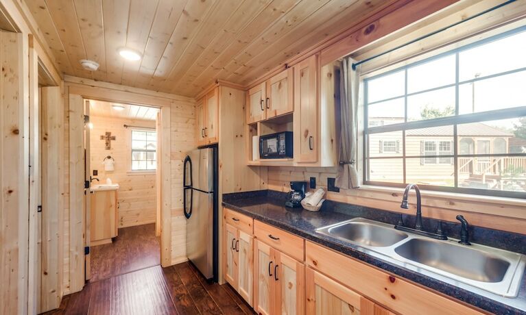 Imagen general del Hotel North Texas Jellystone Park. Foto 5