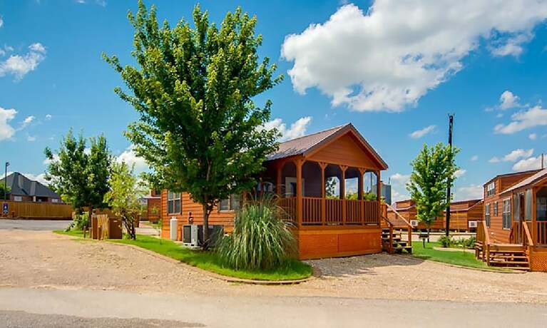 Imagen general del Hotel North Texas Jellystone Park. Foto 8