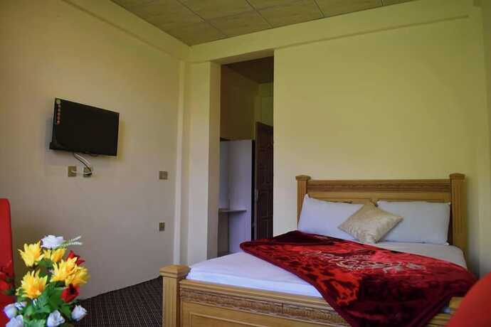 Imagen de la habitación del Hotel North View. Foto 8