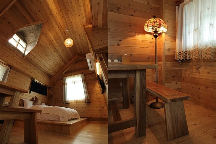 Imagen de la habitación del Hotel North Zart Homestay. Foto 5