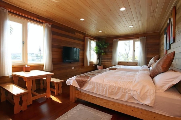Imagen de la habitación del Hotel North Zart Homestay. Foto 6