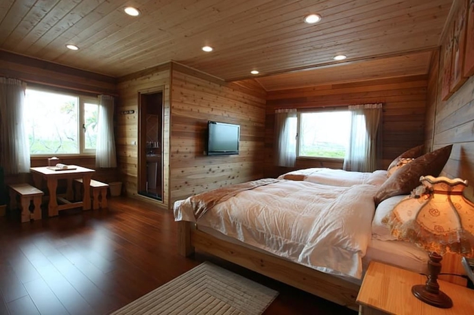 Imagen de la habitación del Hotel North Zart Homestay. Foto 11