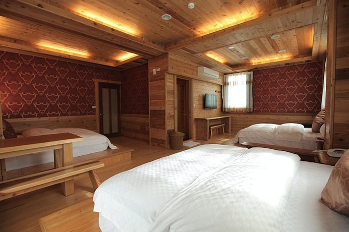 Imagen de la habitación del Hotel North Zart Homestay. Foto 14