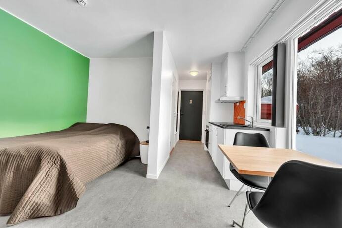Imagen general del Hotel North of Lyngen Apartments. Foto 6