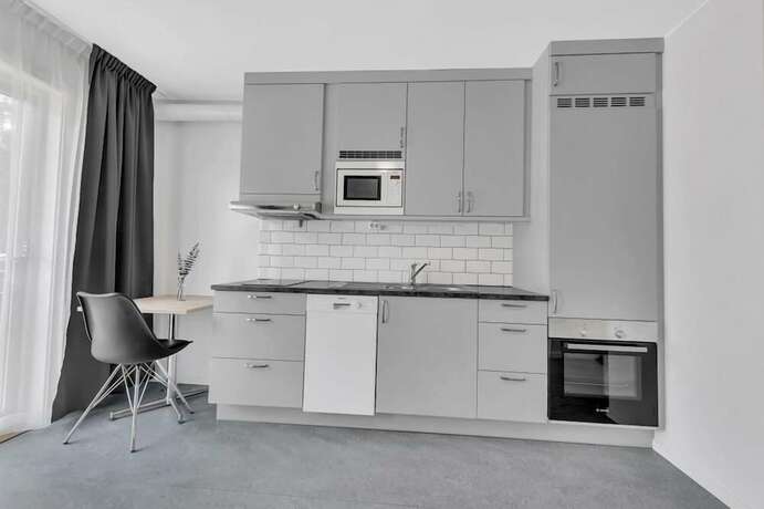 Imagen general del Hotel North of Lyngen Apartments. Foto 8