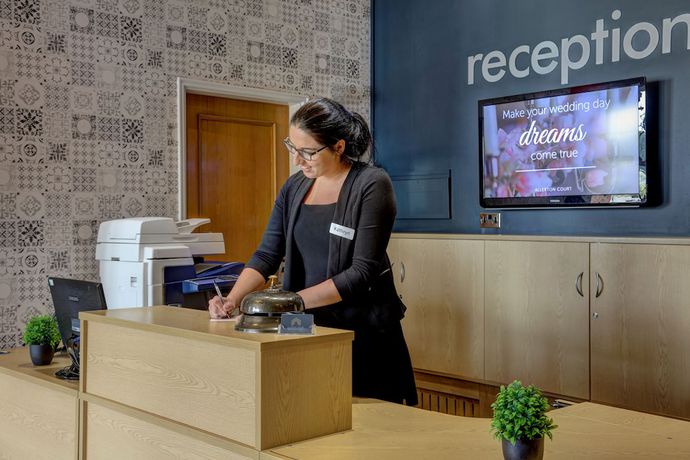 Imagen de los interiores del Hotel Northallerton Motel. Foto 20