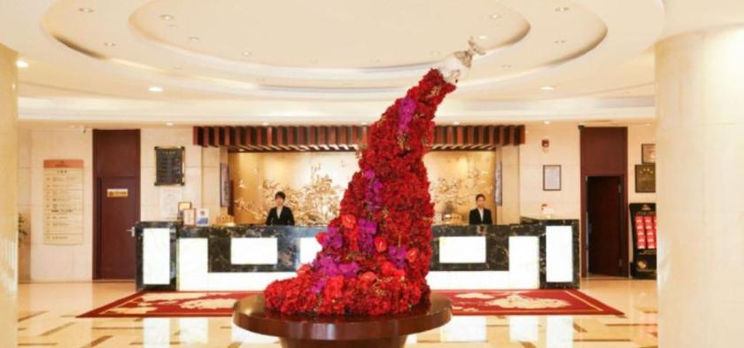 Imagen de los interiores del Hotel Northeast Hotel Group City International Hotel. Foto 19
