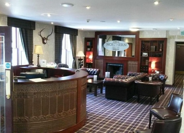 Imagen de los interiores del Hotel Northern Brechin. Foto 20
