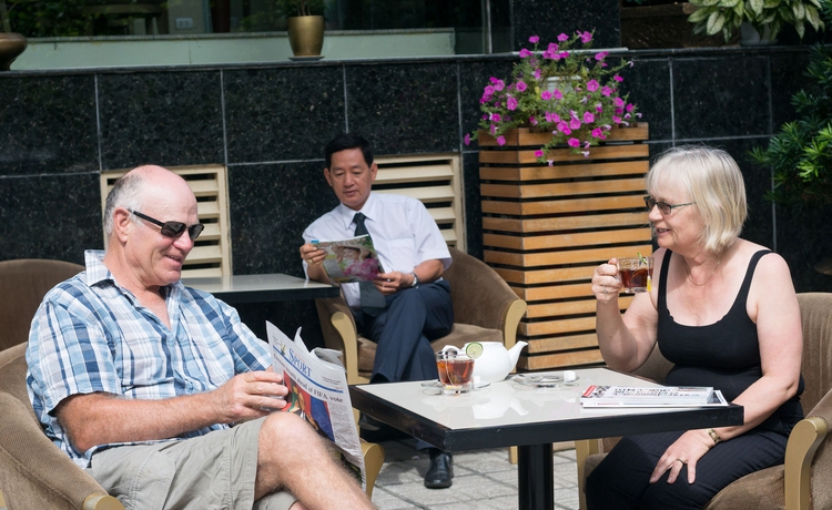 Imagen de los exteriores del Hotel Northern, Ho Chi Minh. Foto 14