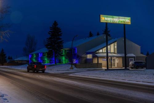 Imagen general del Hotel Northern Lights Inn, Fort St John. Foto 1