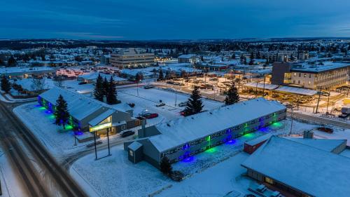 Imagen general del Hotel Northern Lights Inn, Fort St John. Foto 5
