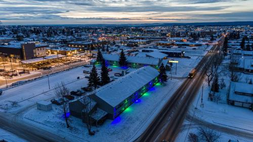 Imagen general del Hotel Northern Lights Inn, Fort St John. Foto 10