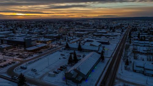 Imagen general del Hotel Northern Lights Inn, Fort St John. Foto 14