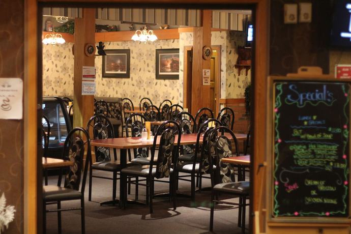Imagen del bar/restaurante del Hotel Northern Motor Inn. Foto 5