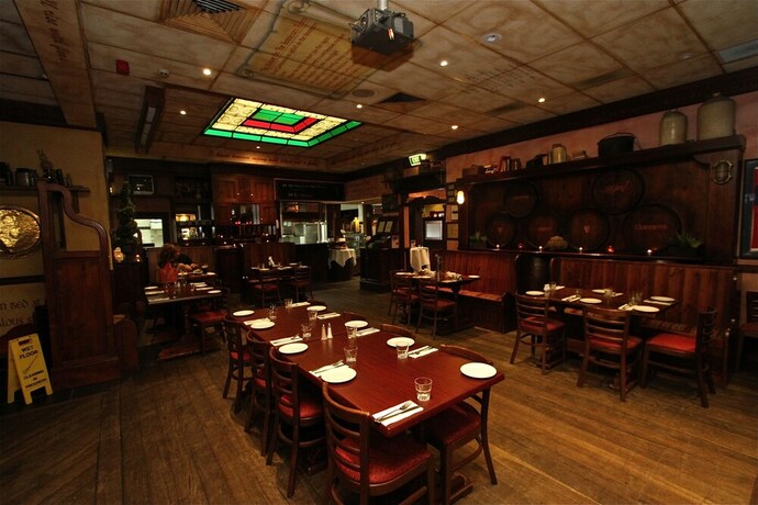 Imagen del bar/restaurante del Hotel Northern Star Hamilton. Foto 12