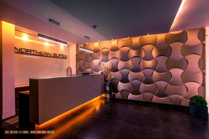 Imagen del bar/restaurante del Hotel Northern Suites E Block. Foto 5