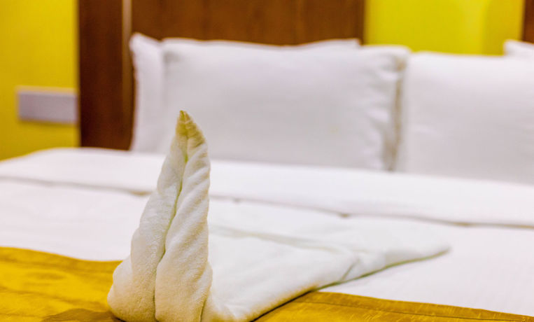 Imagen de la habitación del Hotel Northern Suites E Block. Foto 13