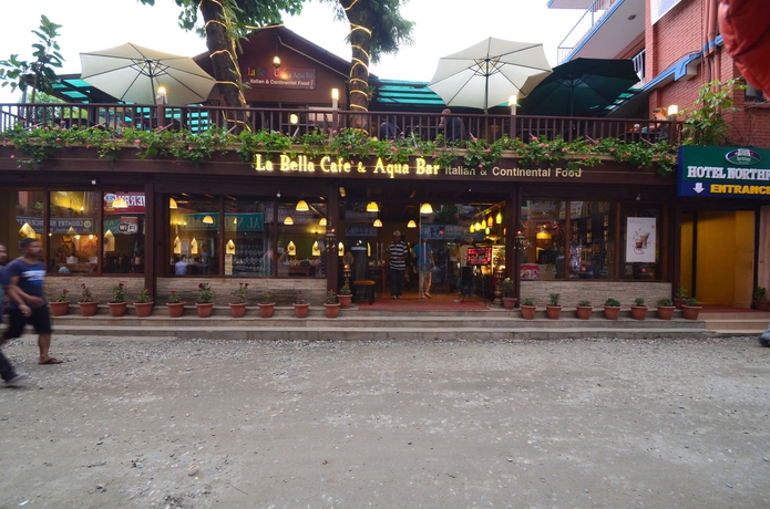 Imagen del bar/restaurante del Hotel Northfield, Katmandu. Foto 2