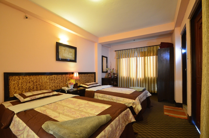 Imagen de la habitación del Hotel Northfield, Katmandu. Foto 5