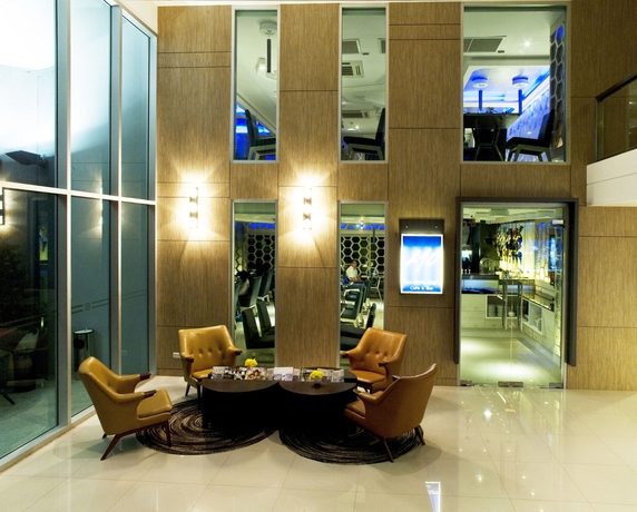 Imagen de los interiores del Hotel Northgate Ratchayothin. Foto 15