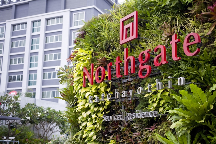 Imagen de los exteriores del Hotel Northgate Ratchayothin. Foto 11