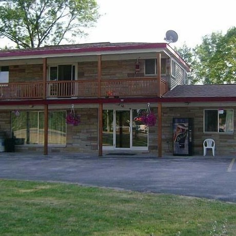 Imagen general del Hotel Northland Motel Bay City-Kawkawlin. Foto 2