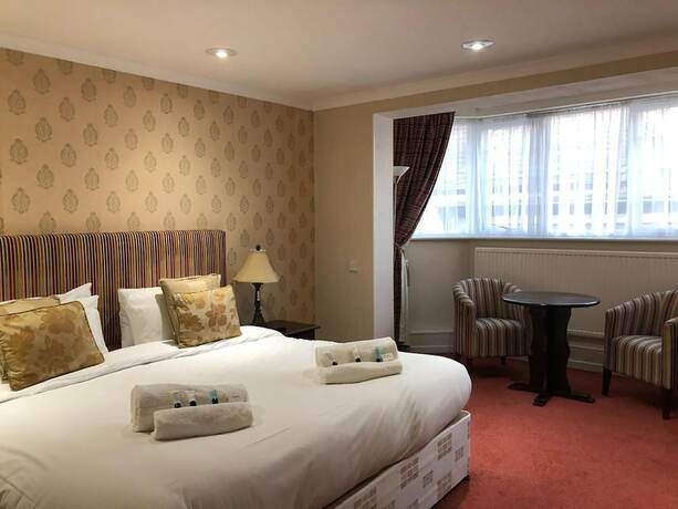 Imagen de la habitación del Hotel Northop Hall. Foto 10
