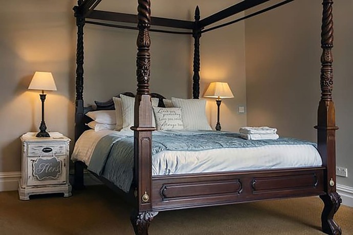 Imagen de la habitación del Hotel Northop Hall. Foto 11