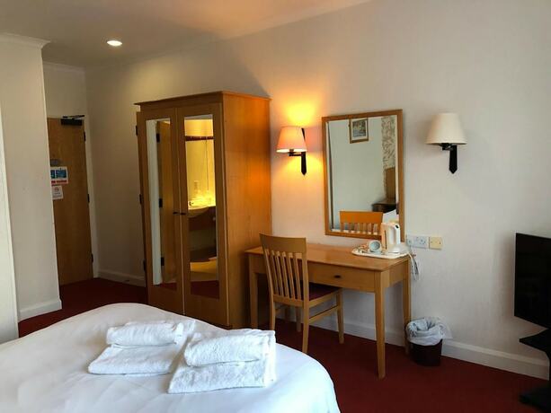 Imagen de la habitación del Hotel Northop Hall. Foto 12