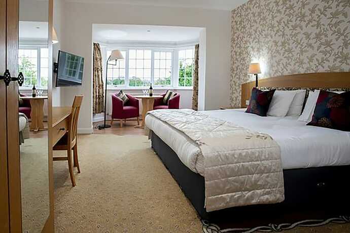 Imagen de la habitación del Hotel Northop Hall. Foto 13