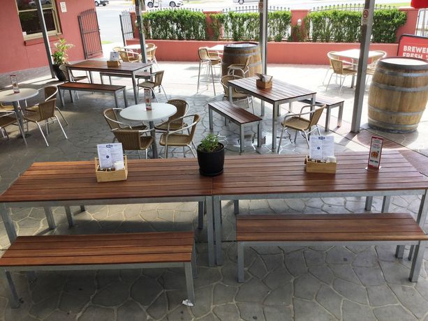 Imagen del bar/restaurante del Hotel Northside Albury. Foto 11
