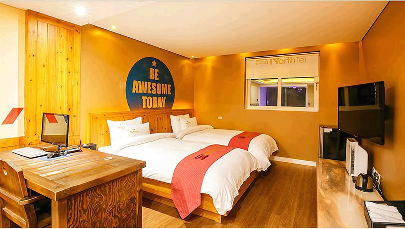 Imagen de la habitación del Hotel Northtel. Foto 2