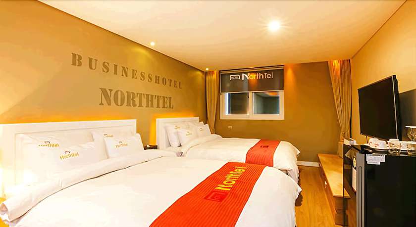 Imagen de la habitación del Hotel Northtel. Foto 5