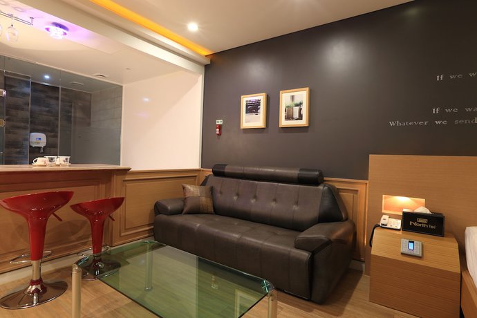 Imagen de la habitación del Hotel Northtel. Foto 11