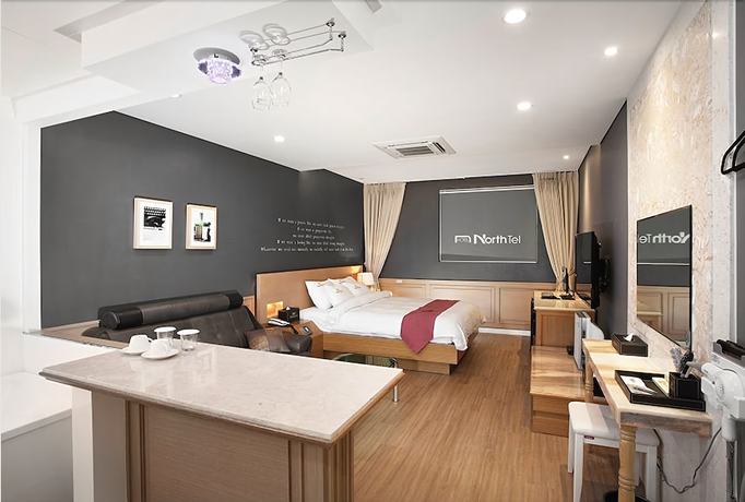 Imagen de la habitación del Hotel Northtel. Foto 18