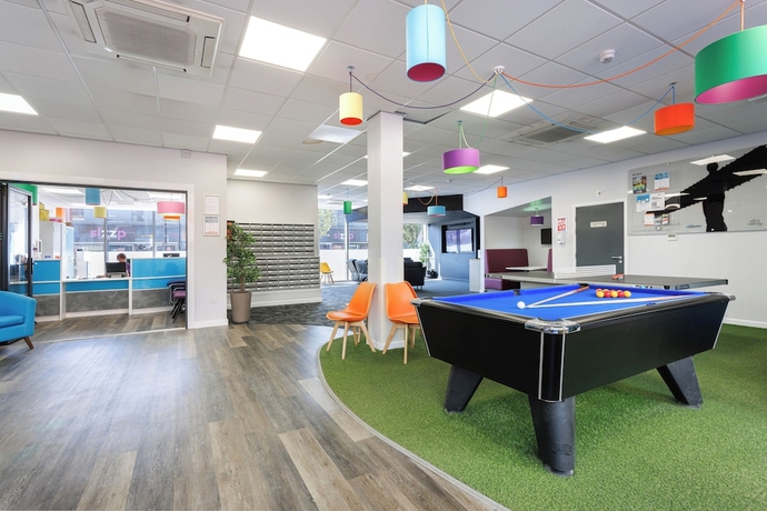 Imagen de los interiores del Hotel Northumbria University New Bridge Street. Foto 7