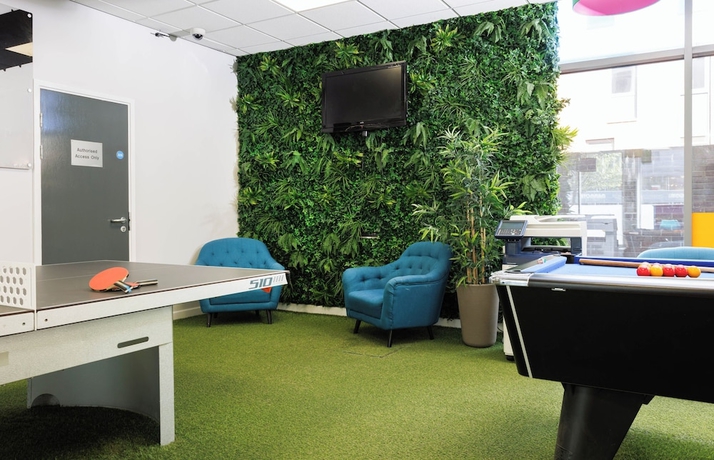 Imagen de los interiores del Hotel Northumbria University New Bridge Street. Foto 8
