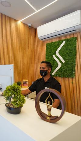 Imagen de los interiores del Hotel Northwind Mohali. Foto 18