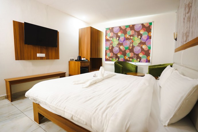 Imagen general del Hotel Northwind Mohali. Foto 1