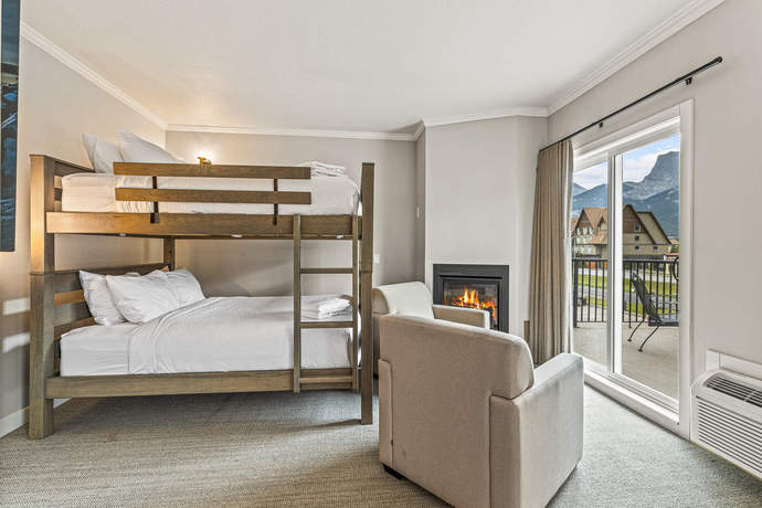 Imagen de la habitación del Hotel Northwinds Canmore. Foto 2