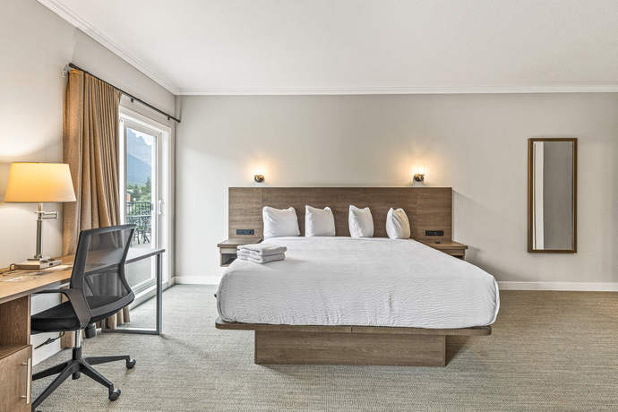 Imagen de la habitación del Hotel Northwinds Canmore. Foto 3
